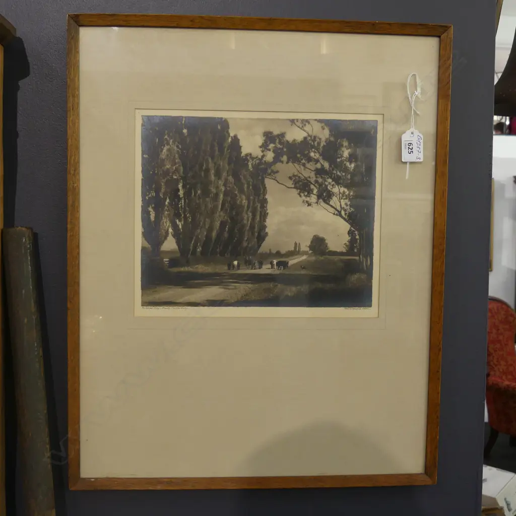 George Chance (1885-1963) 'Summer Day-South Canterbury' Image 1++