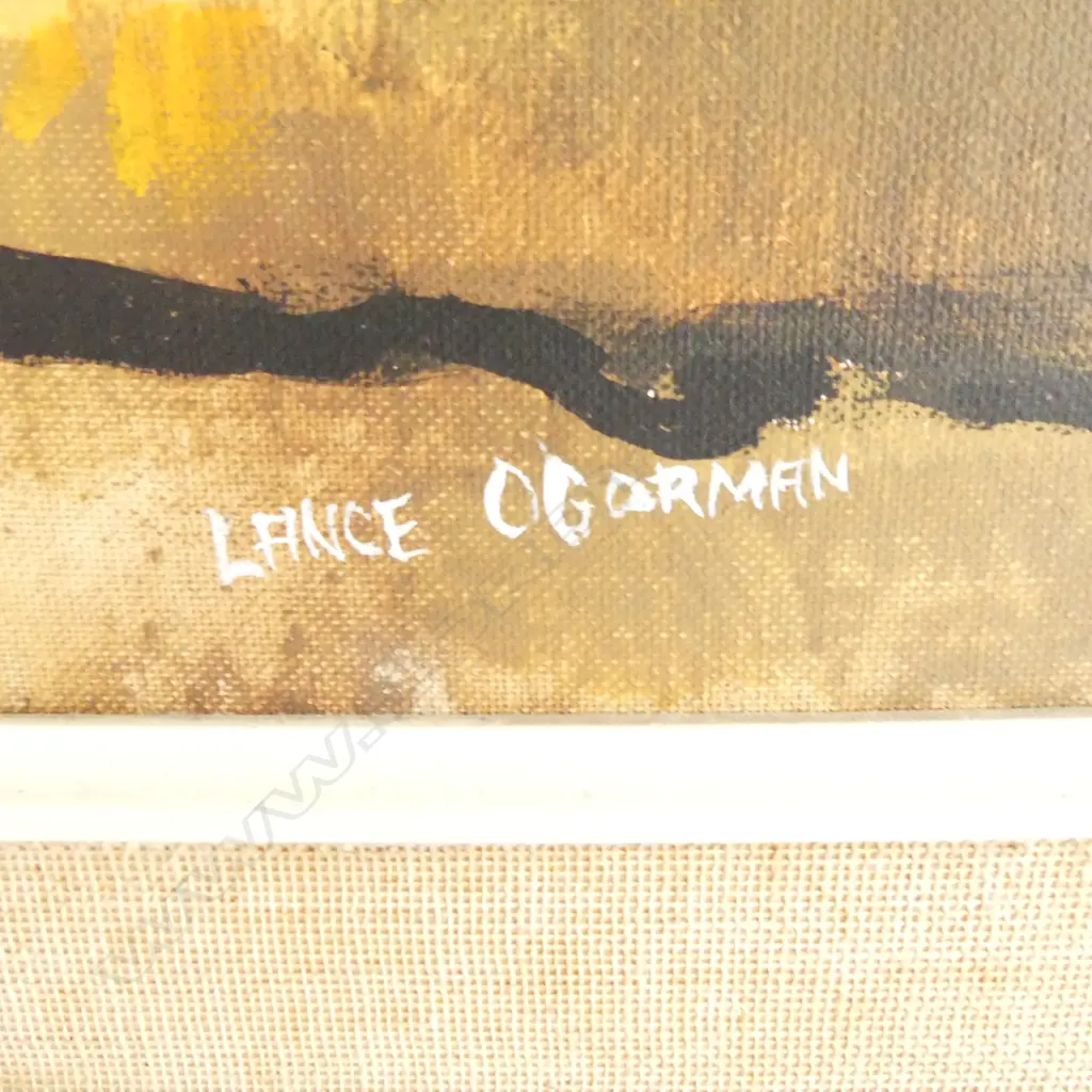 LANCE O'GORMAN 'FISHERMANS REST KARI KARI' 540x745mm Image 1++