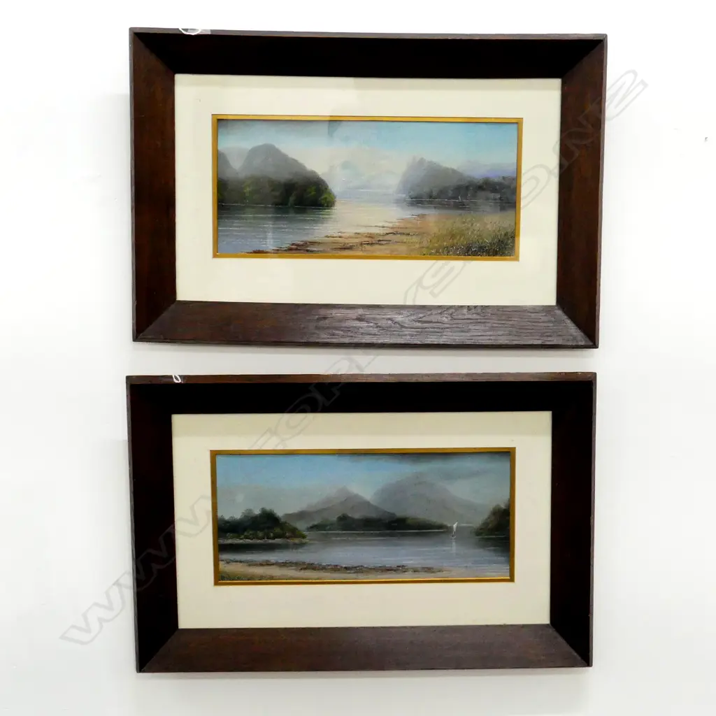 PR OLD OAK FRAMED PASTEL SCENES 200 X 460mm (WITHOUT FRAME) Image 1++