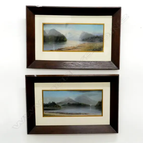 PR OLD OAK FRAMED PASTEL SCENES 200 X 460mm (WITHOUT FRAME)