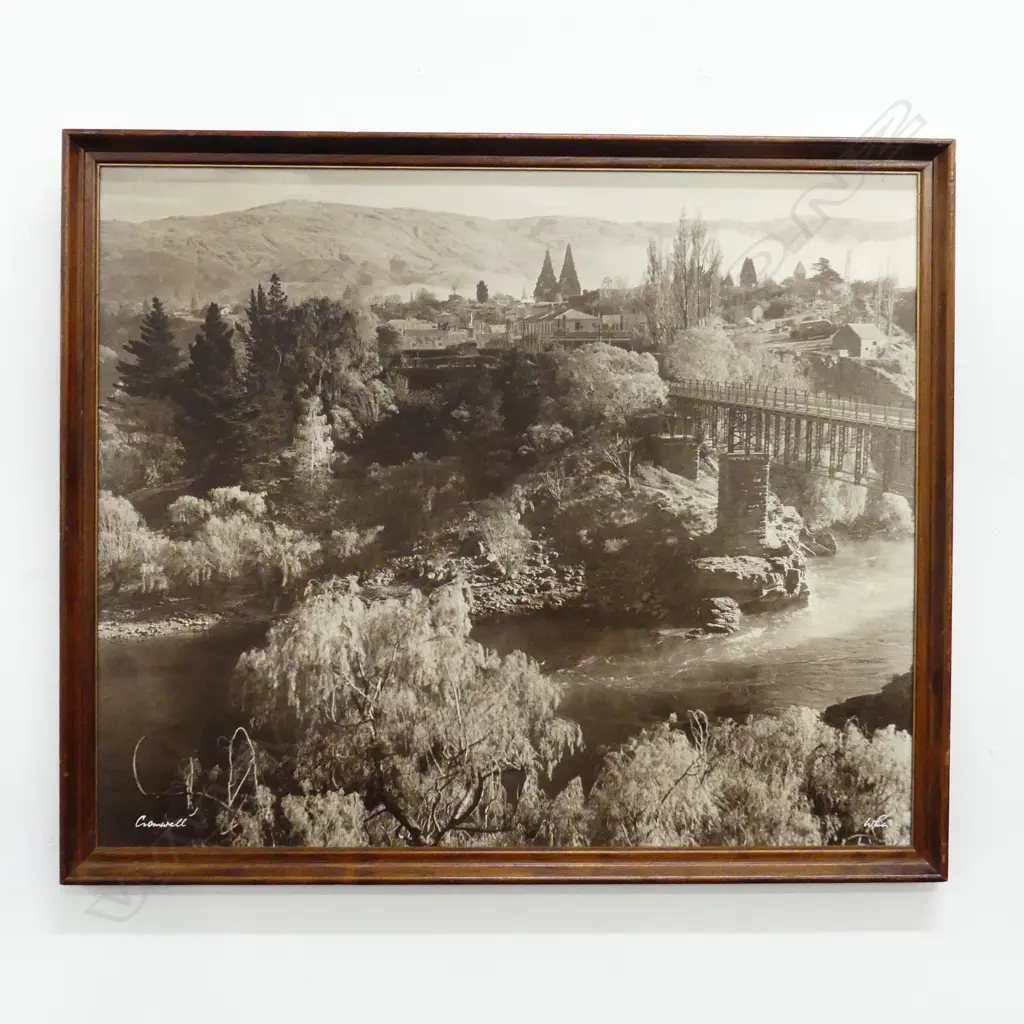 SEPIA WHITES PRINT - CROMWELL 490x590mm Image 1++