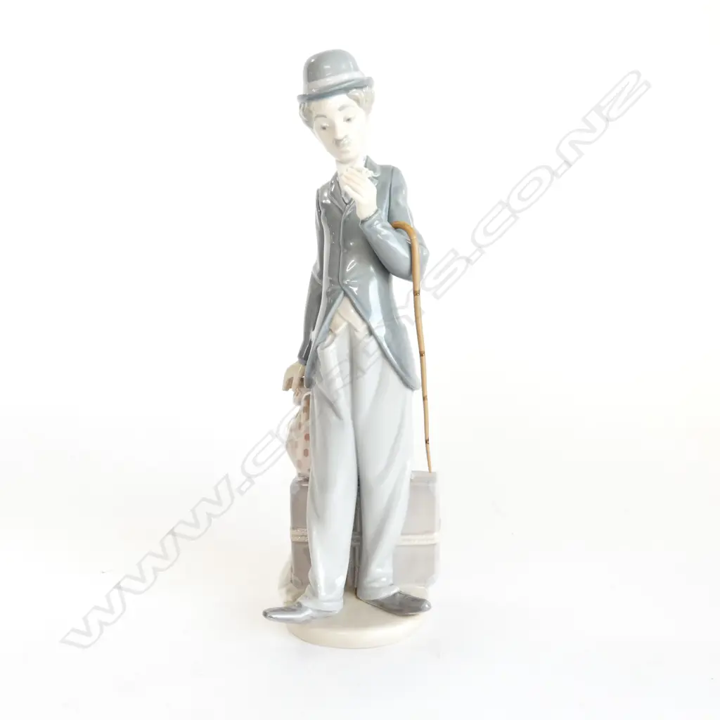 LLADRO CHARLIE CHAPLIN #5523 H.280mm Image 1++