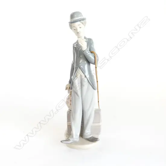 LLADRO CHARLIE CHAPLIN #5523 H.280mm