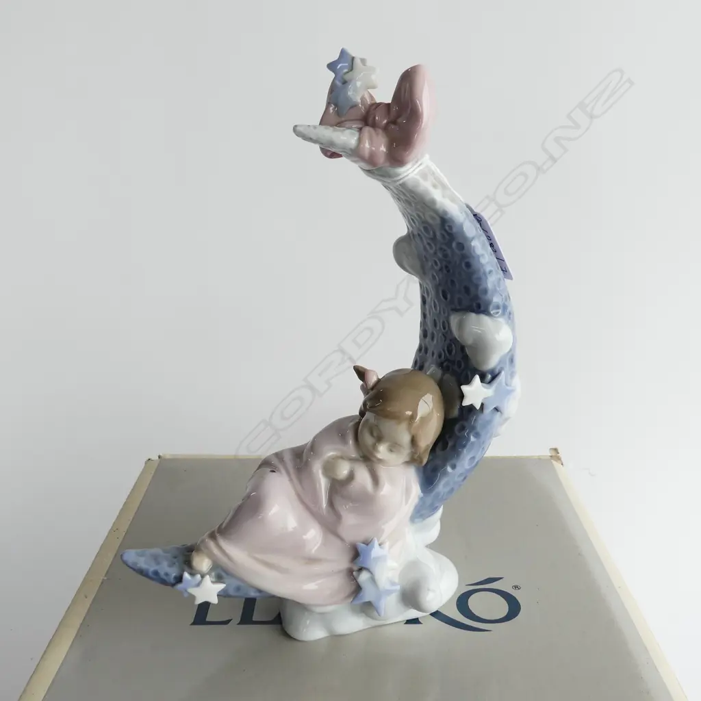 LLADRO 'HEAVENS LULLABYE' #6583 H.200mm, BOXED Image 1++