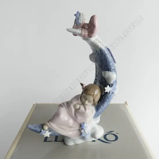 LLADRO 'HEAVENS LULLABYE' #6583 H.200mm, BOXED