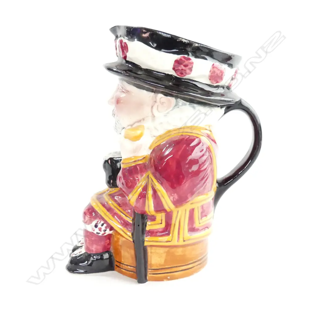 BEEFEATER TOBY JUG BY SHORTER STAFFORDSHIRE ENGLAND H. 220mm Image 1++