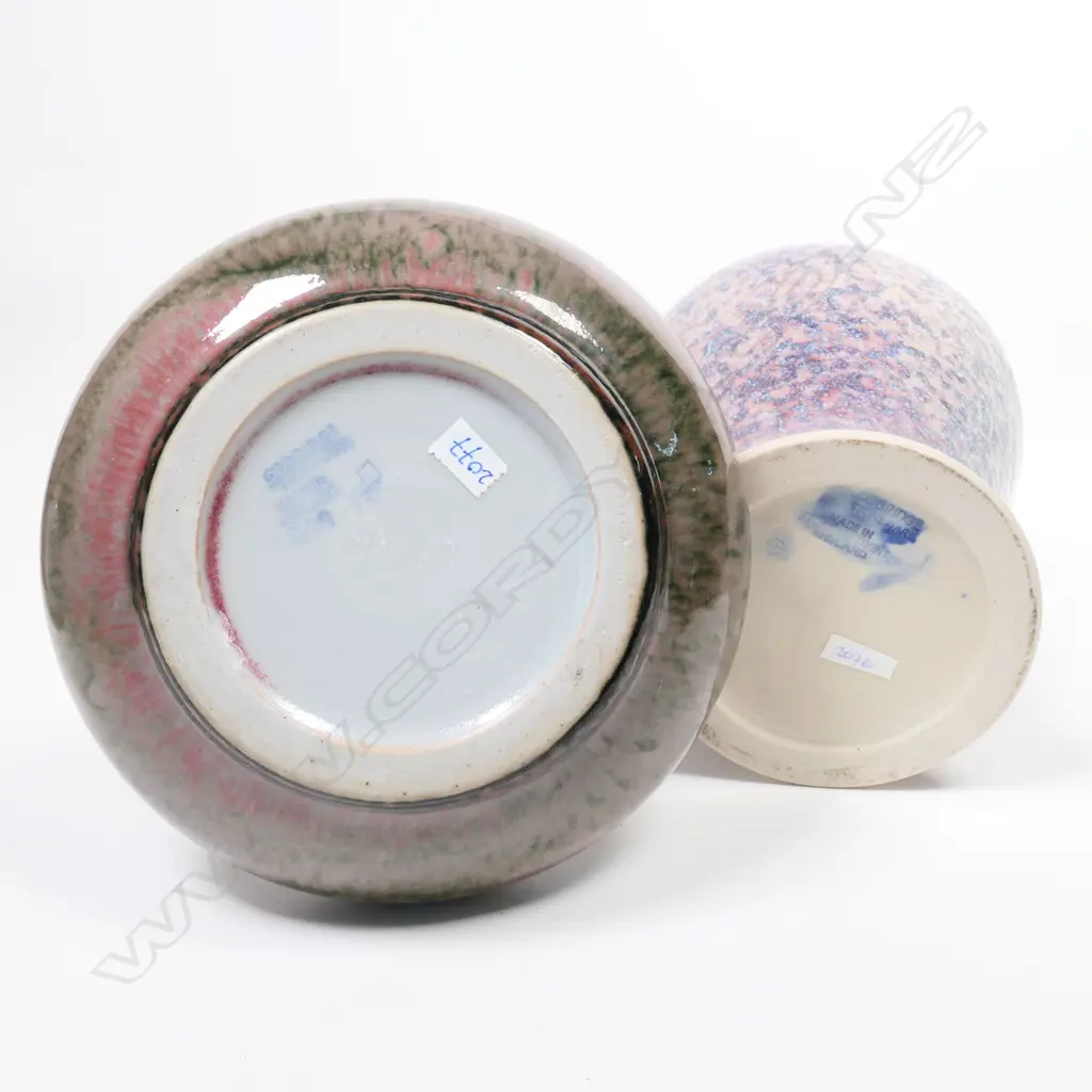 PR COBRIDGE POTTERY HIGH FIRED VASES Image 1++