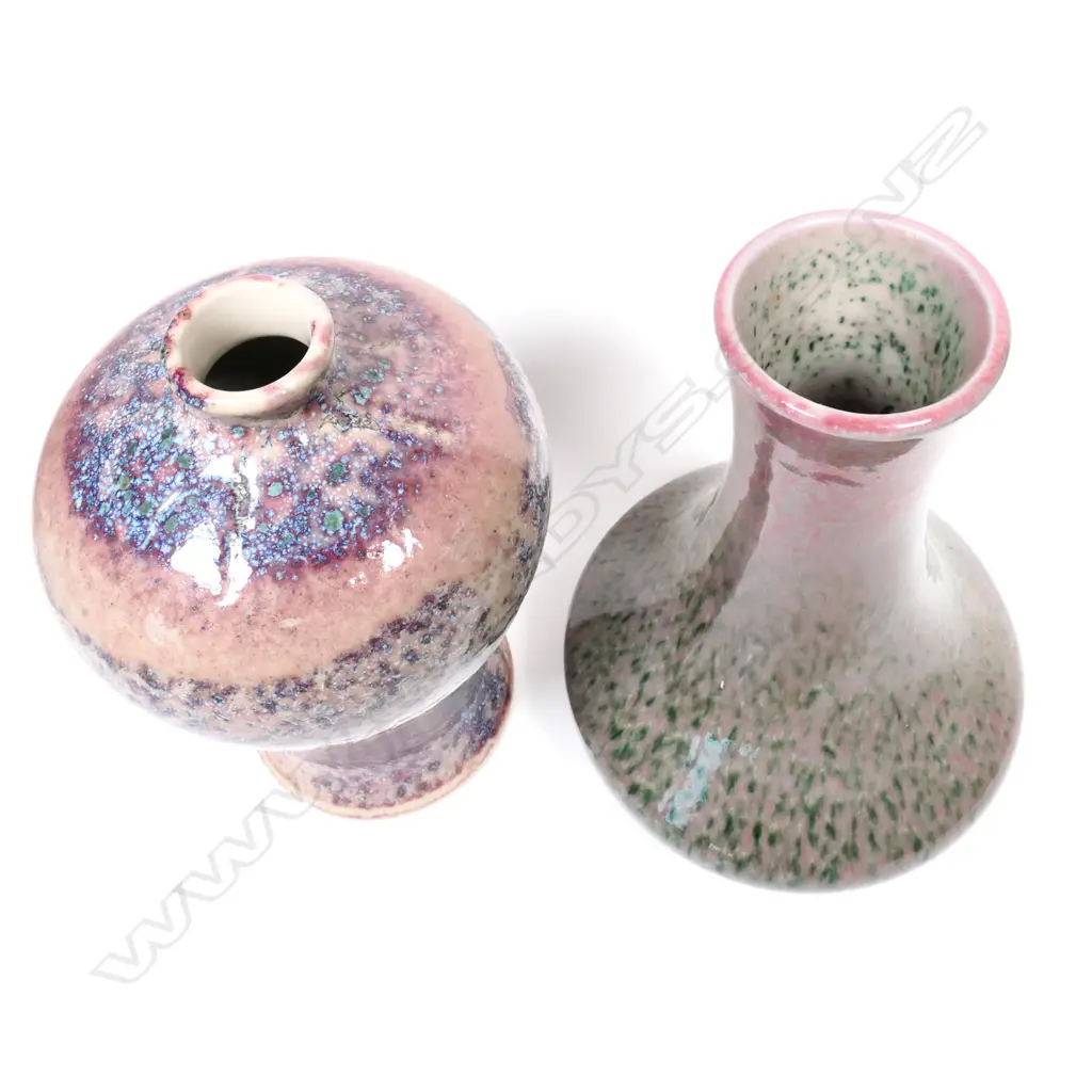 PR COBRIDGE POTTERY HIGH FIRED VASES Image 1++