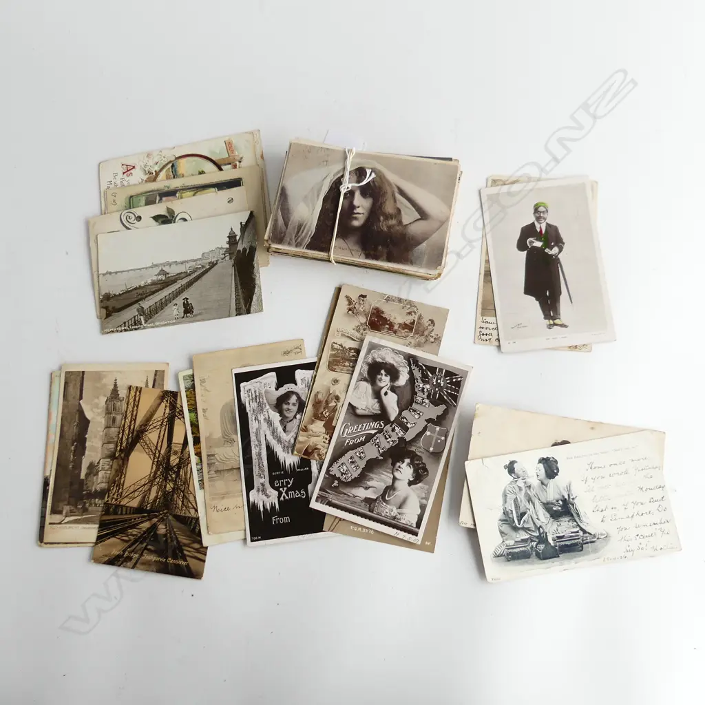 ASST. POSTCARDS C.1900 Image 1++