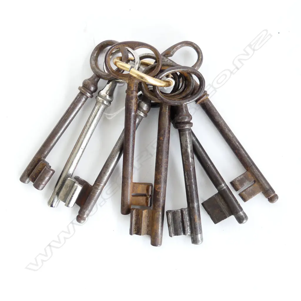 BUNCH 8 OLD KEYS Image 1++