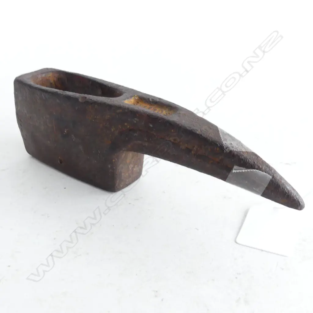 PICAROON AXE HEAD (USED BY LUMBERJACKS TO ROLL LOGS DOWN RIVER) W.175mm Image 1++