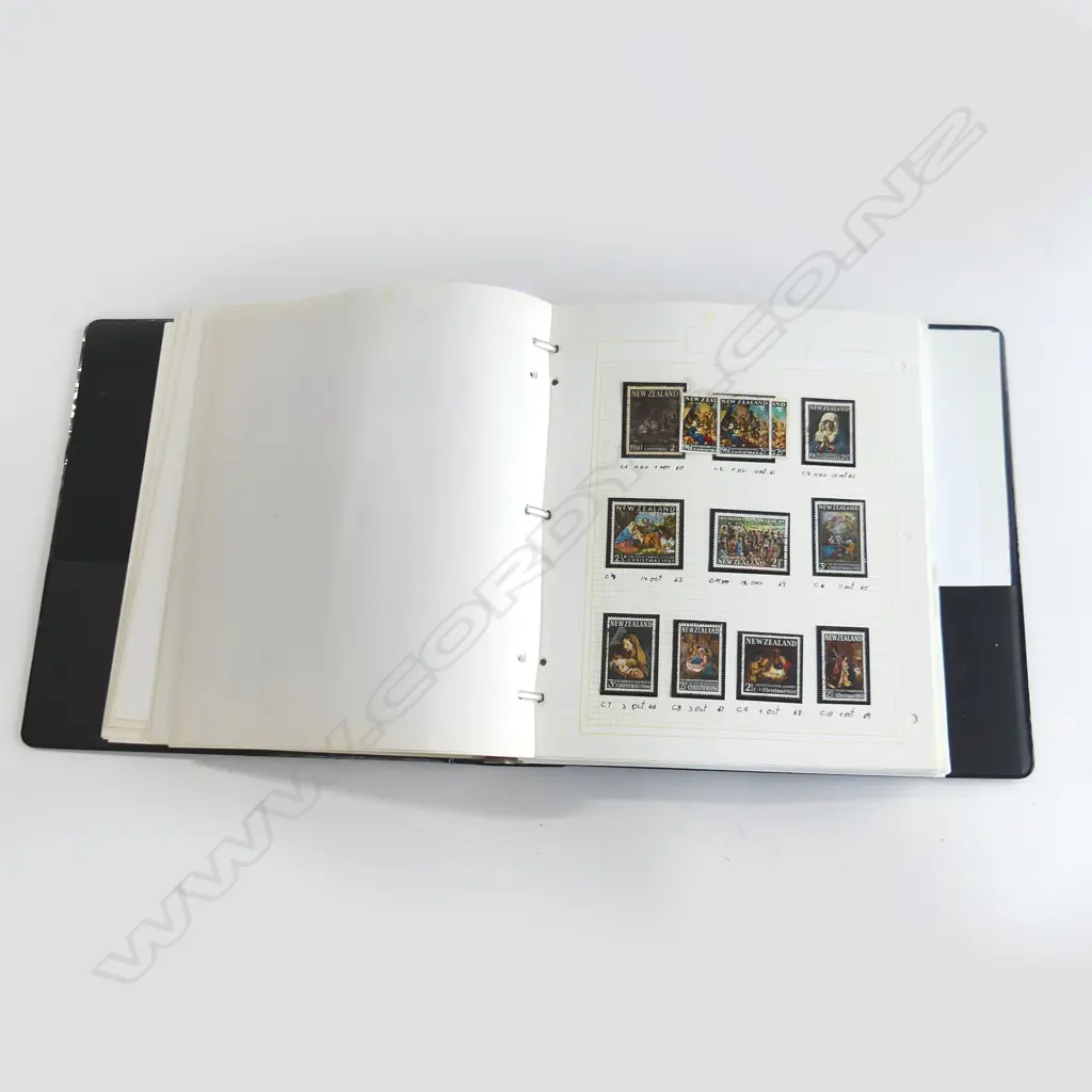 NZ STAMP COLLECTION 1874 - ONWARDS Image 1++