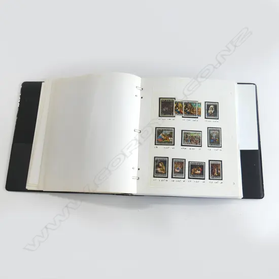 NZ STAMP COLLECTION 1874 - ONWARDS