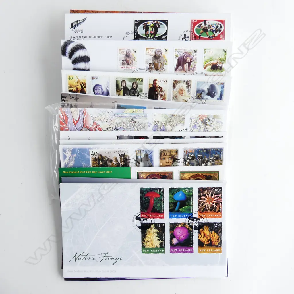 STAMP COLLECTION 2002-2005, FDC ETC CATALOGUE VALUE #$675 Image 1++
