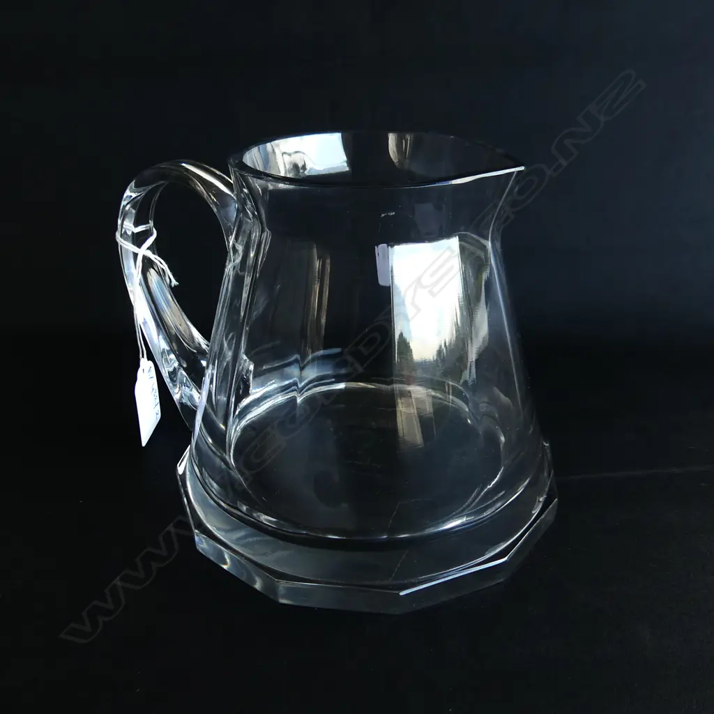 LALIQUE CRYSTAL JUG H.130mm / 150mm dia Image 1++