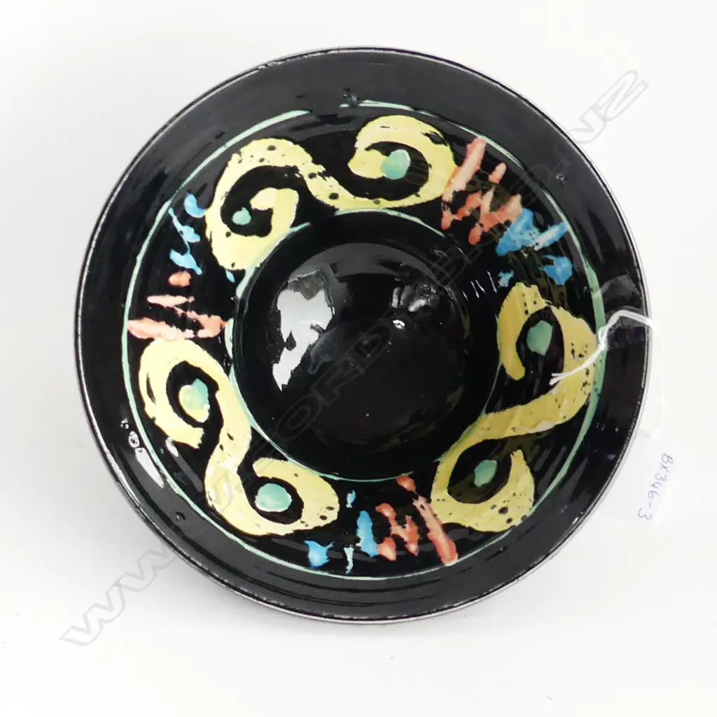 PETER LANGE WAX RESIST BOWL, DIA 200mm Image 1++