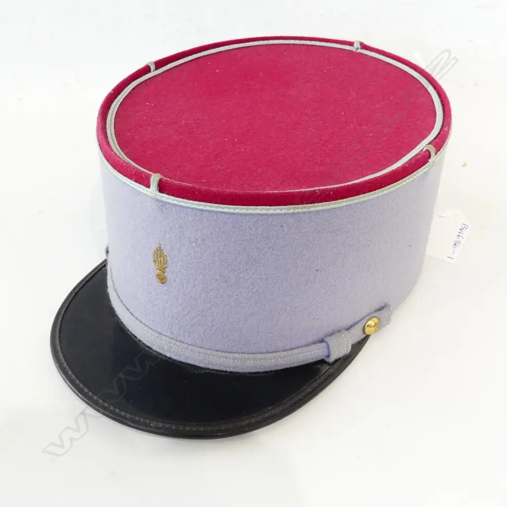 FRENCH 'CHARLES DE GAULLE' CAP Image 1++