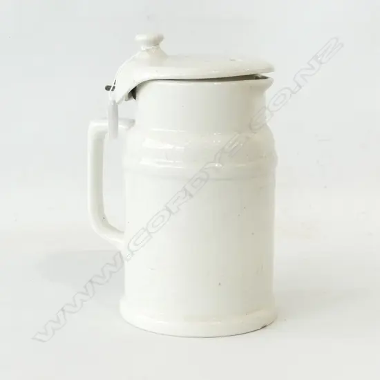 VINTAGE HECLA BOILO-JUG w. CORD H.240mm