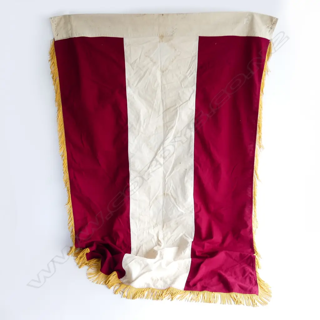 VINTAGE AUSTRIAN CANVAS & COTTON FLAG Image 1++