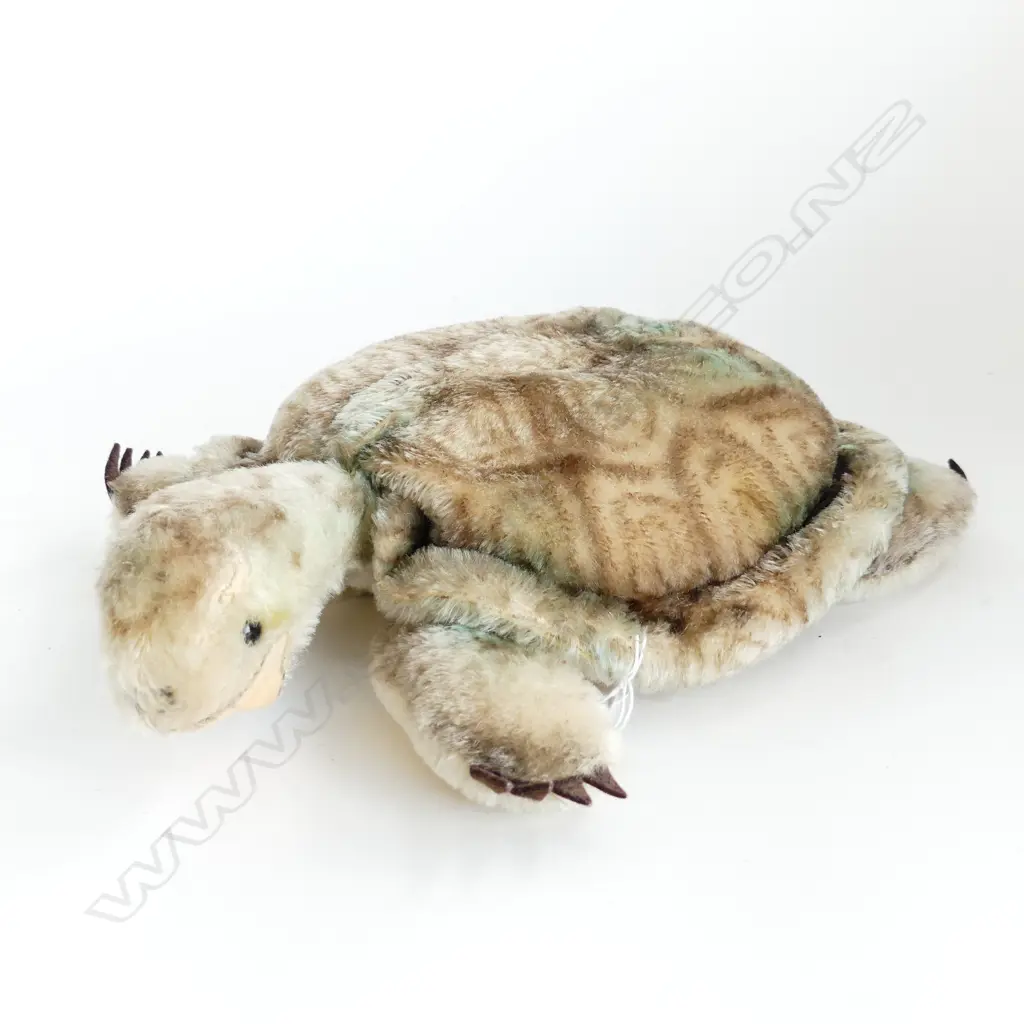 VINTAGE STEIFF TURTLE, L. 320mm Image 1++