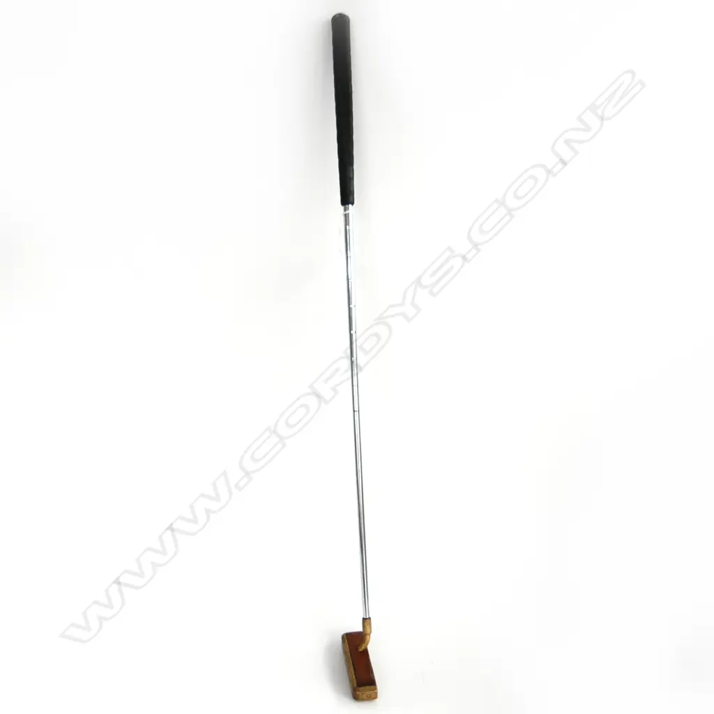 VINTAGE NZ LOY MAC GOLD SPECIAL PUTTER Image 1++
