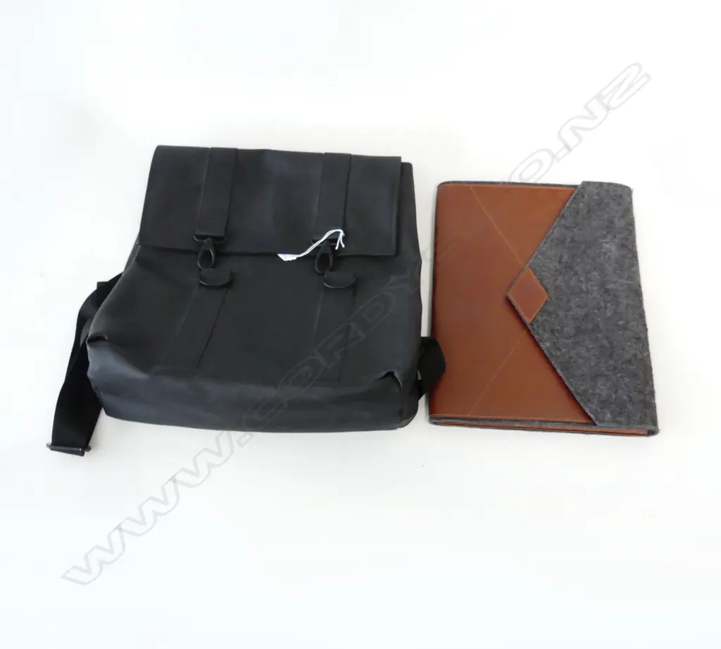 2 SATCHELS; RAINS BRAND & OTHER Image 1++