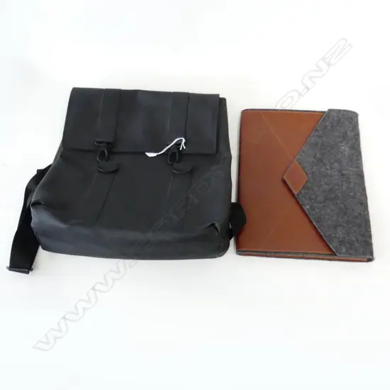 2 SATCHELS; RAINS BRAND & OTHER