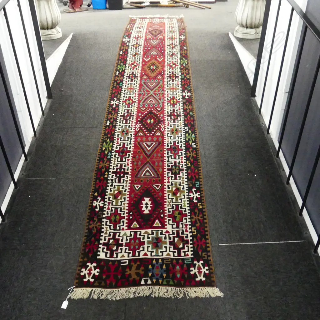 KELIM RUNNER 3750x730mm Image 1++