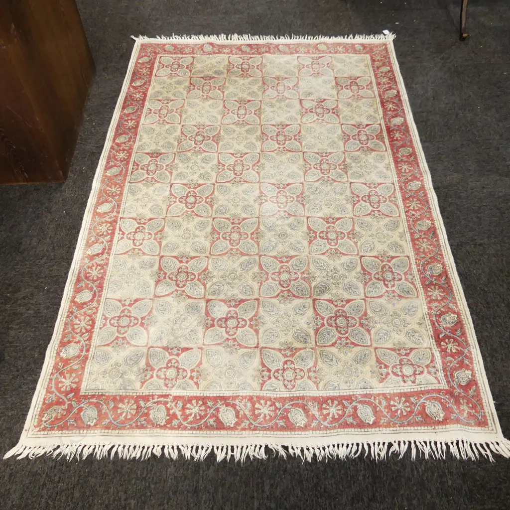 SASHA 100% COTTON RUG 1850x1200mm Image 1++