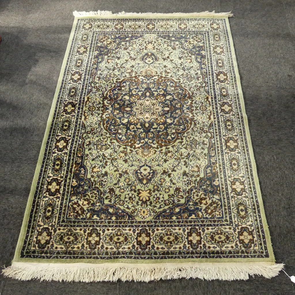 MACHINED GREEN RUG 1800x1170mm Image 1++