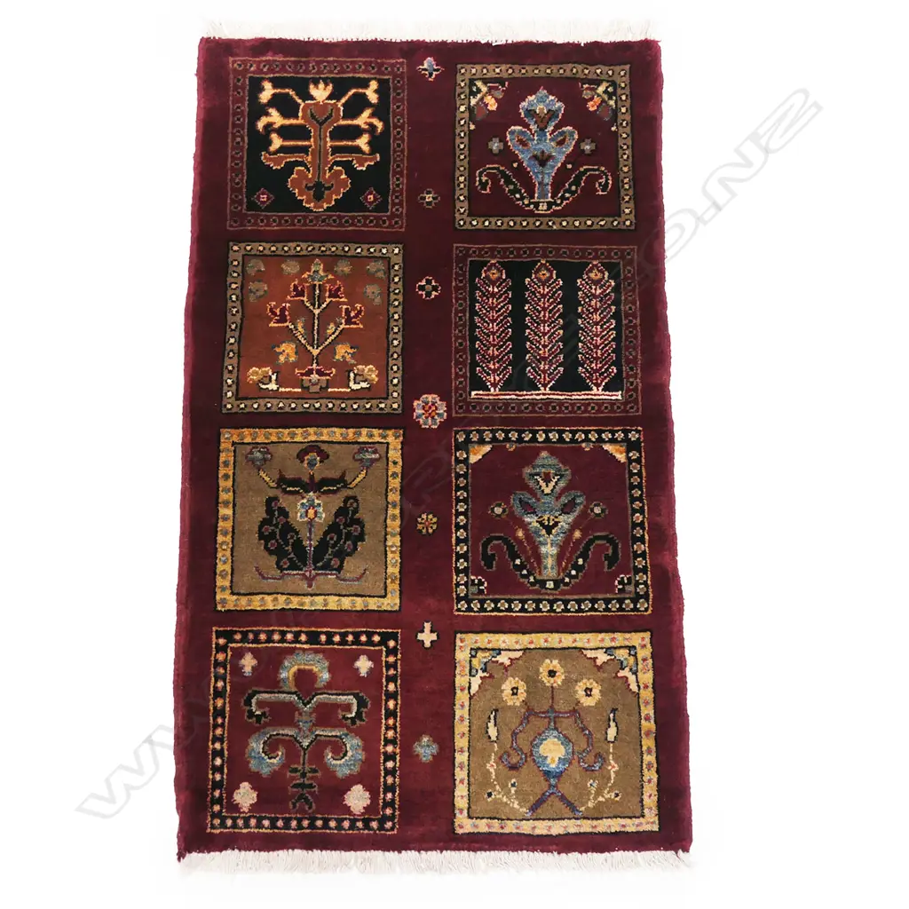 HAND-KNOTTED ANDKHOY RUG, 1100 x 660mm Image 1++