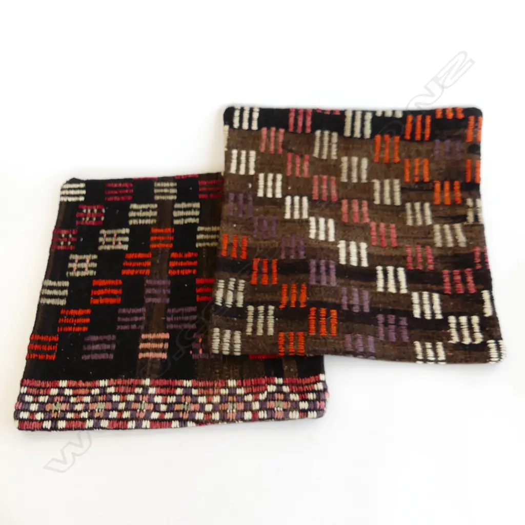 PR TURKISH KELIM CUSHION COVERS 400 X 400mm Image 1++