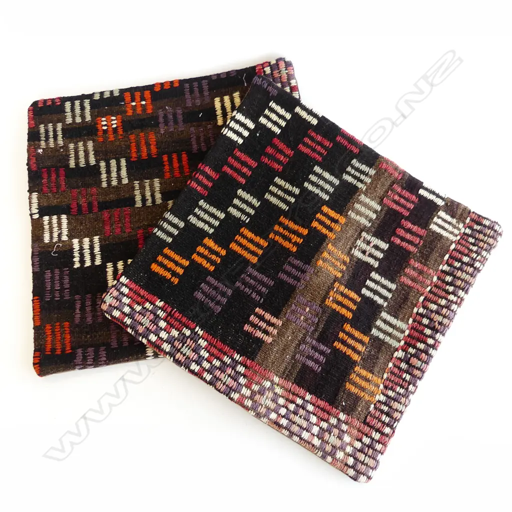 PR TURKISH KELIM CUSHION COVERS 400 X 400mm Image 1++