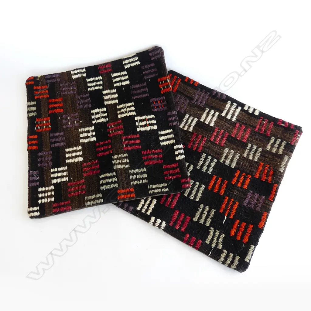 PR TURKISH KELIM CUSHION COVERS 400 X 400mm Image 1++