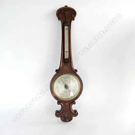 ANTIQUE BAROMETER - P. STEVENSON EDINBURGH H.920mm