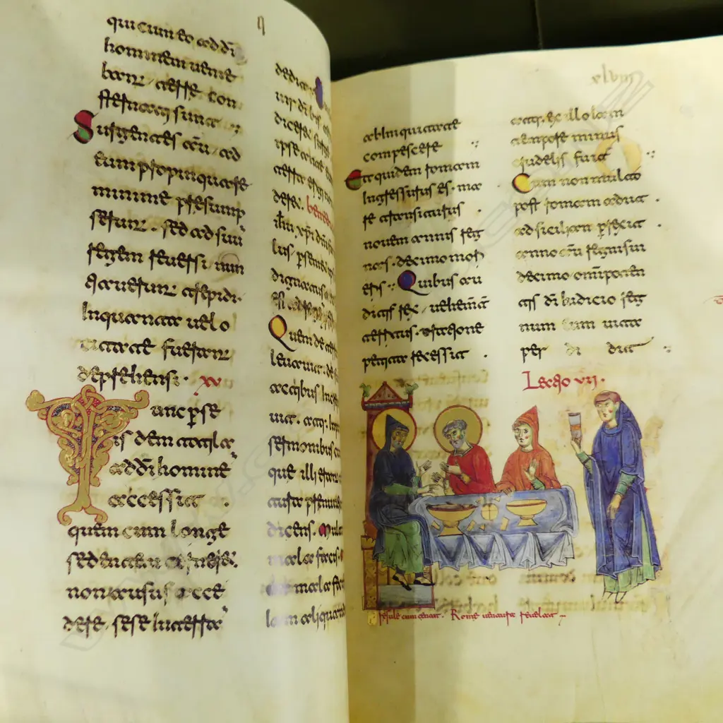 FULL SIZE FACSIMILE REPRODUCTION 'CODEX BENEDICTUS' MIDDLE AGES MANUSCRIPT Image 1++