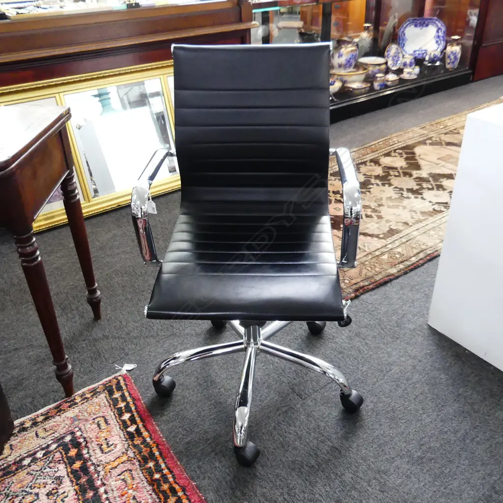 EAMES STYLE OFFICE CHAIR Image 1++