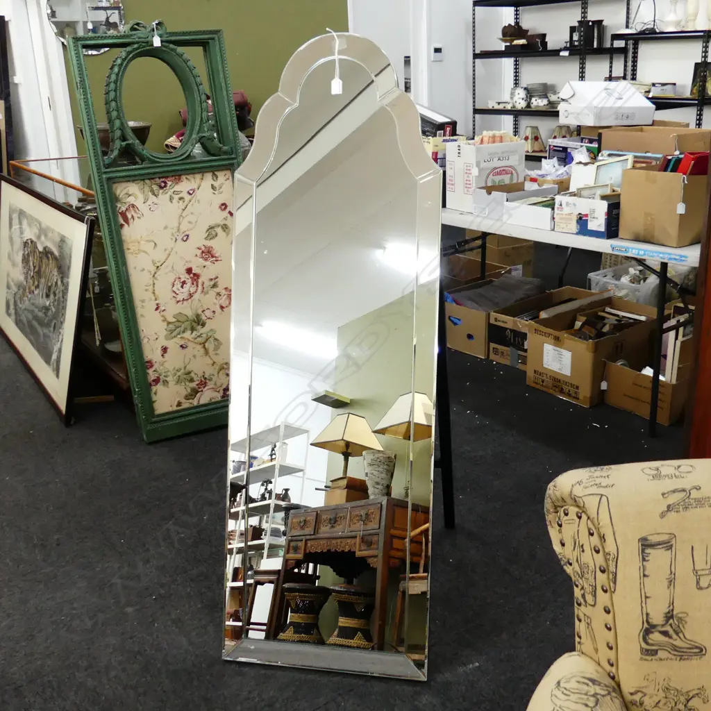 MODERN CHEVAL MIRROR AS NEW 1440x500mm Image 1++