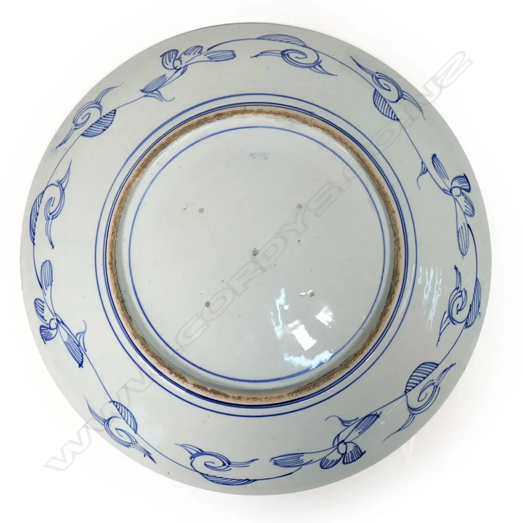LGE JAPANESE SHALLOW B/W BOWL Dia.480mm Image 1++