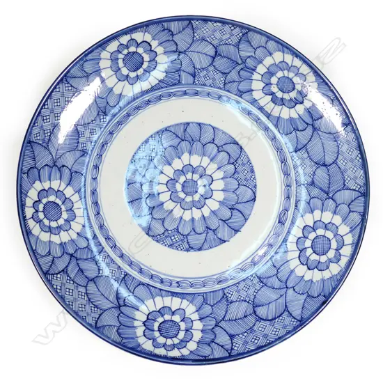 LGE JAPANESE SHALLOW B/W BOWL Dia.480mm