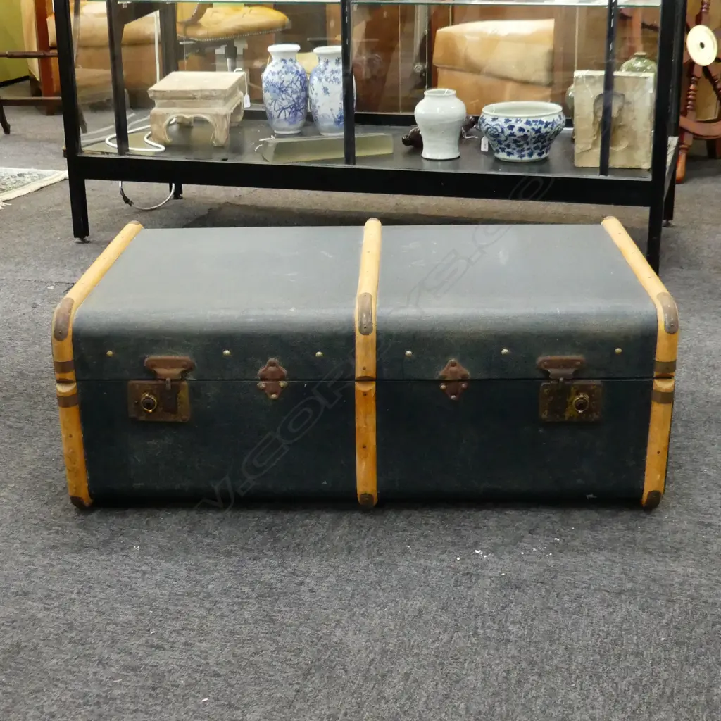 STEAMER TRUNK SUITCASE 840x520x315mm Image 1++