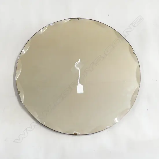 CIRCULAR DECO MIRROR 505mm dia