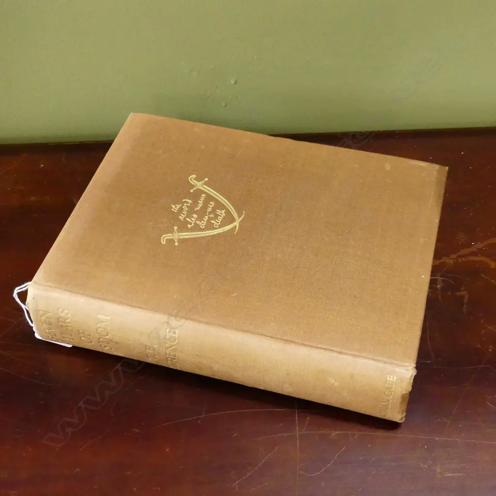  BOOK: T E LAWRENCE “SEVEN PILLARS OF WISDOM” 1937 IMPRESSION Image 1++