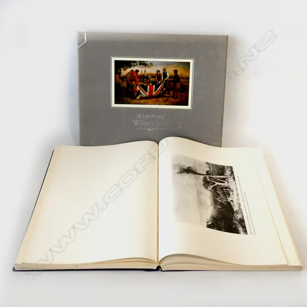 2 LG ART BOOKS; LIFE & ART OF WILLIAM STRUTT (CASED) + WESTALLS DRAWINGS 1962 Image 1++