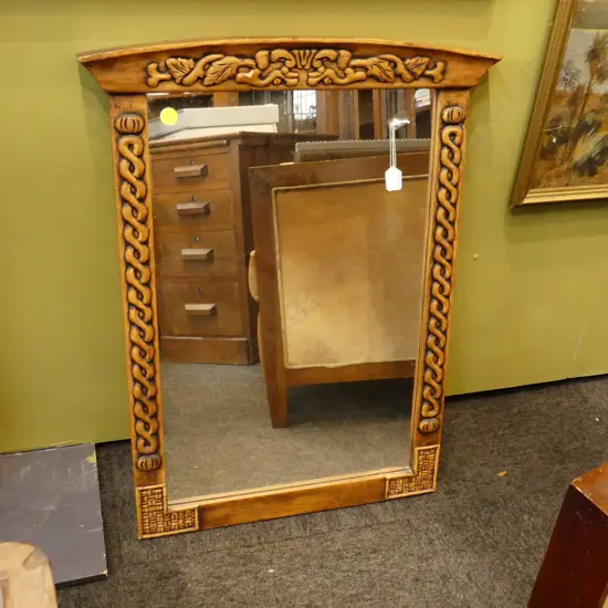 MIRROR; WOODEN FRAME 810x620mm