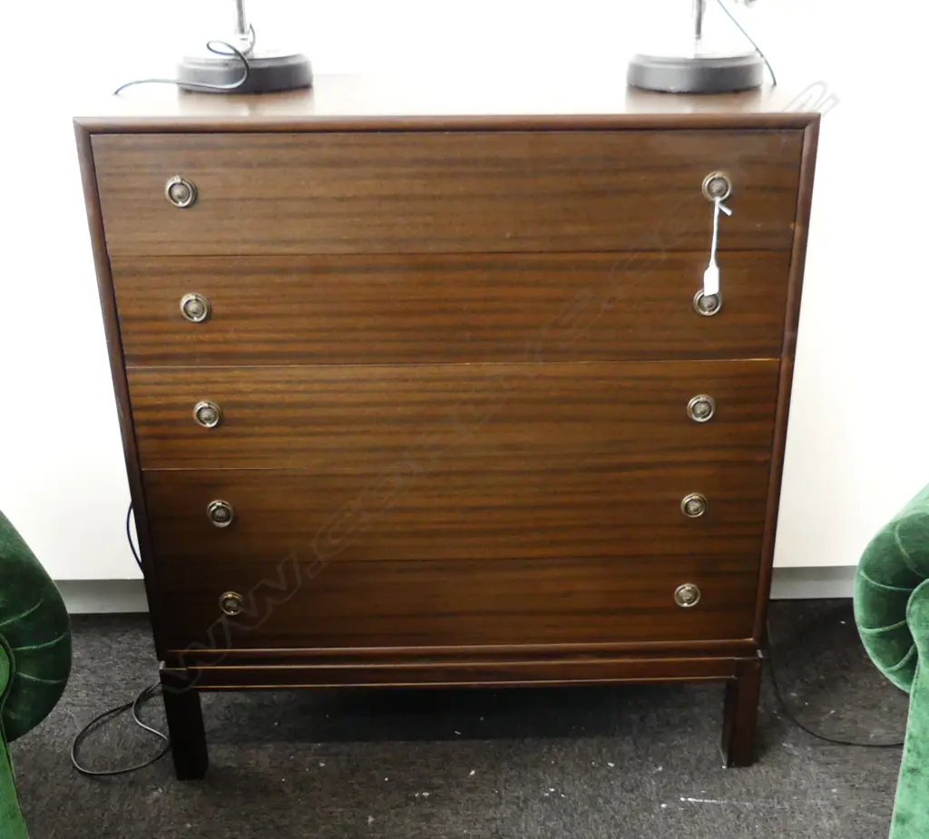 DANSKE MOBLER TALLBOY 890x400x990mm Image 1++