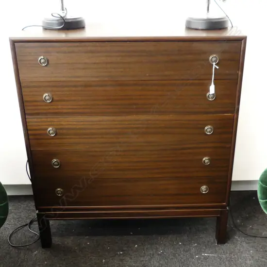 DANSKE MOBLER TALLBOY 890x400x990mm