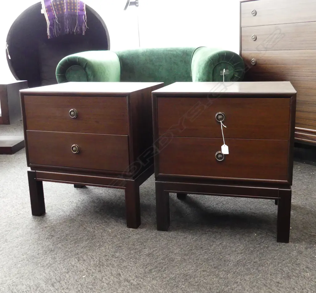 PR DANSKE MOBLER BEDSIDE DRAWERS 505x400x555mm Image 1++
