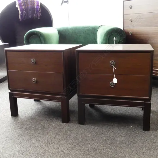 PR DANSKE MOBLER BEDSIDE DRAWERS 505x400x555mm