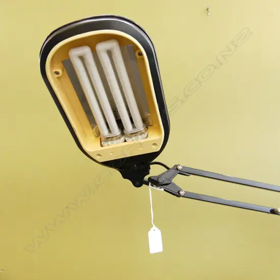 INDUSTRIAL STYLE ANGLE POISE FLOOR LAMP H.1800mm